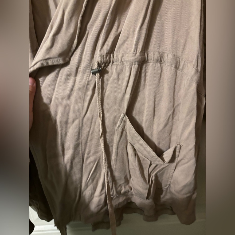 Torrid Drape Front Anorak Jacket - image 5